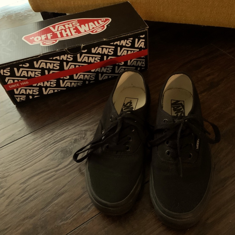 Black Vans - image 1
